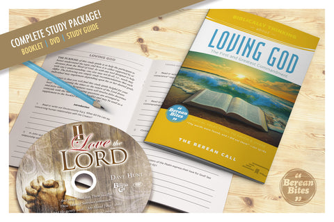 Biblically Thinking About Loving God - Download