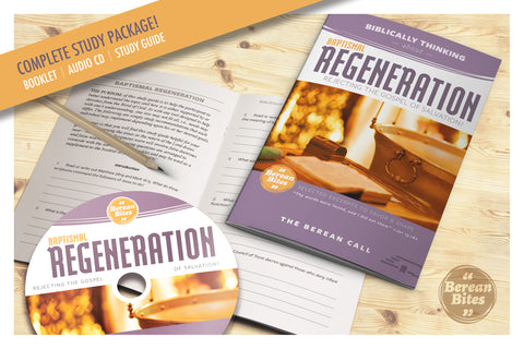 Biblically Thinking About Baptismal Regeneration - Download