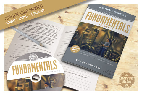 Biblically Thinking The Fundamentals - Download