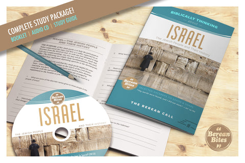 Biblically Thinking About Israel - Download