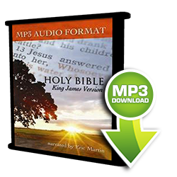 KJV Bible Audio Download - by Eric Martin