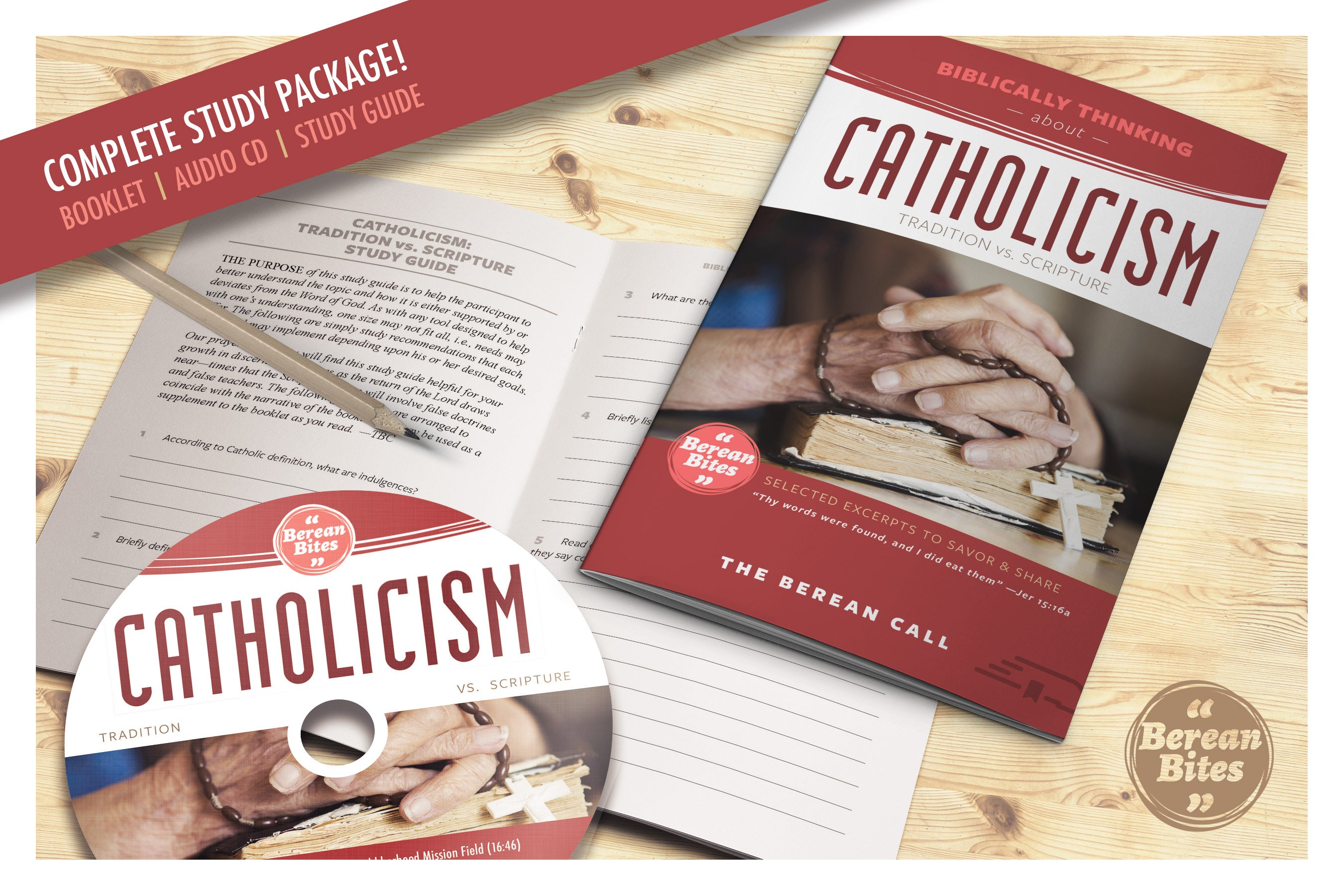 Biblically Thinking About Catholicism - Download - Book - Downloadable from The Berean Call Store