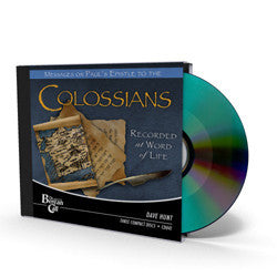Book of Colossians CD CD041