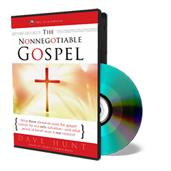The Nonnegotiable Gospel